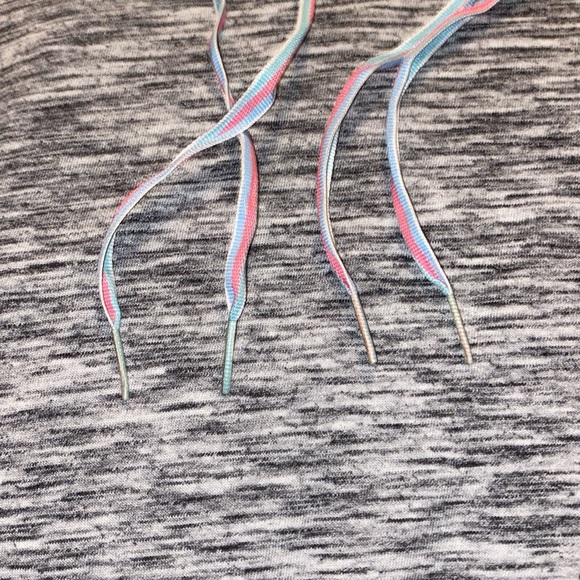 2 Pairs of Y2K Shoelaces Happy Bunny “Cute But Psycho” and Pink / Blue Stripe - Picture 9 of 16